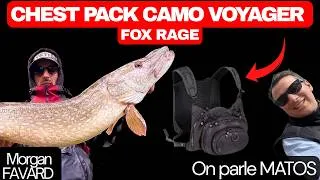 Miniature : Chest pack Fox rage Camo Voyager - Avec MORGAN FAVARD