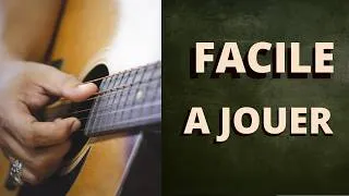 Miniature : Un morceau facile à jouer pour débuter la guitare