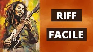 Miniature : Riff guitare facile à jouer (inspiré de ???)