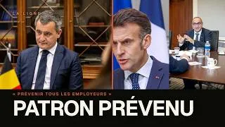 Miniature : Darmanin veut prévenir votre patron