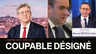 Miniature : Lecornu accuse LFI, la procureure dément