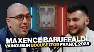 Miniature : Vainqueur Bocuse d'Or France : l'espoir de la cuisine française (Maxence Baruffaldi)