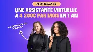 Miniature : De marketing digital à 4 200€/mois : le parcours d'une assistante virtuelle (événementiel)