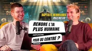 Miniature : UN INGÉNIEUR DÉCRYPTE L'INTELLIGENCE ARTIFICIELLE  - LES VOIX DE L'IA