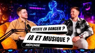 Miniature : L'IA VA REMPLACER LES DJ - LES VOIX DE L'IA
