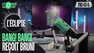 Miniature : PAC-03-B : Bang! Bang! reçoit Bruni