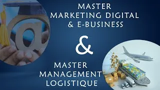 Miniature : Master Marketing Digital & Management logistique FSJES Marrakech