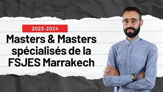 Miniature : MASTER FSJES MARRAKECH 2020-2021 INSCRIPTION
