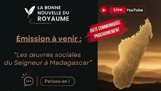 Miniature : 🎙️ Début des émissions en direct 🔴(Horaires et dates à venir prochainement)