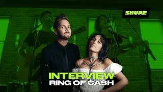 Miniature : RING OF CASH en interview dans le stand SHURE au HELLFEST 2026 (La Boite Noire)