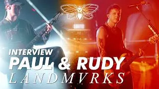 Miniature : LANDMVRKS - interview de PAUL et RUDY en tournée avec ERNIE BALL #ernieballstrings #landmvrks