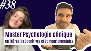 Miniature : #38 Léonie - Master Psychologie Clinique en TCC : Dernière étape pour devenir Psychologue