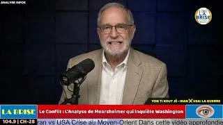 Miniature : L’Analyse de Mearsheimer inquiète Washington  #geopolitique #mearsheimer #relationsinternationales