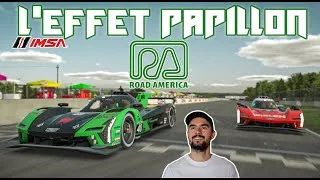 Miniature : IRACING - L'EFFET PAPILLON  - IMSA // Road America // SIMRACING - VOD11