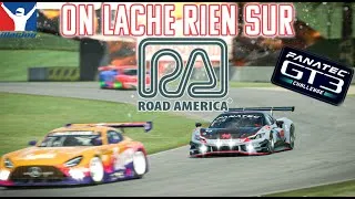 Miniature : Découverte de ROAD AMERICA - GT3 Challenge - IRACING VOD08