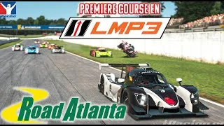 Miniature : Ma première course SimRacing en LMP3 - IRACING - VOD07