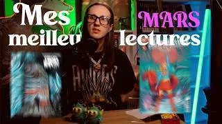 Miniature : Top 3 Meilleures lectures de Mars