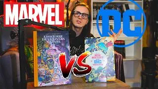 Miniature : DC ou Marvel : qui raconte le mieux son univers ?