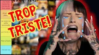 Miniature : NE REGARDEZ JAMAIS CES FILMS - je classe vos films triste sur une TIER LIST