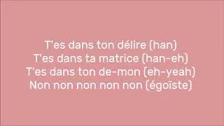 Miniature : Abou Debeing ft Dadju - Égoïste (Parole/Lyrics)