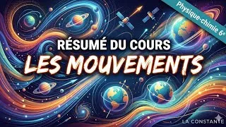 Miniature : 6ème - Résumé de cours : Les mouvements [Physique-chimie]