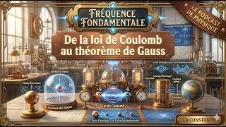 Miniature : Agrégation - Podcast #6 : De la loi de Coulomb au théorème de Gauss [Physique-chimie]
