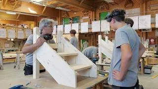 Miniature : Apprentis charpentiers : ils nous ouvrent les portes de leur CFA