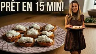Miniature : Tranches de Patates Douces Croustillantes au Bacon et Cottage Cheese