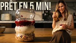 Miniature : Flocons d'Avoine Façon Cheesecake Protéiné | PRÊT EN 5 MIN ! ✨