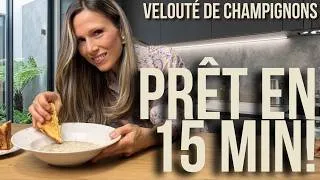 Miniature : VELOUTÉ DE CHAMPIGNONS CRÉMEUX 🥣