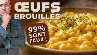 Miniature : 99 % des Recettes d'Œufs Brouillés n'en Sont PAS, Voici Pourquoi !