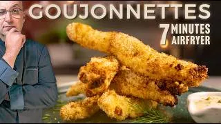 Miniature : Mieux Que le Poisson Pané : ces Frites de Poisson Croustillent en 7 Min !