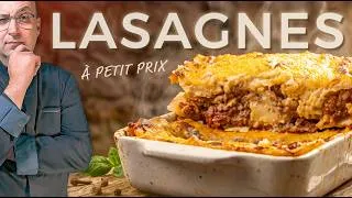 Miniature : Oubliez le Bœuf : des Lasagnes Gourmandes et Économiques