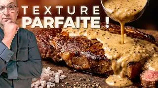 Miniature : Sauce au Poivre Maison : Onctueuse et Équilibrée
