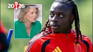 Miniature : JÉRÉMY DOKU CHOISIT SON ENFANT AVANT LA COUPE DU MONDE… FRANCE PIERRON DÉRAPE EN DIRECT !