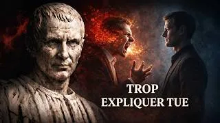 Miniature : Pourquoi expliquer te rend suspect (même quand tu as raison)