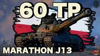 Miniature : MARATHON J13 // Le 60TP trolle beaucoup trop... - World Of Tanks