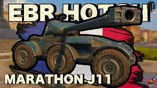 Miniature : MARATHON J11 // EBR Hotchkiss... quel char de MALADE !! - World Of Tanks