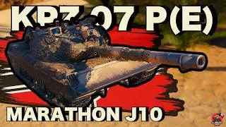 Miniature : MARATHON J10 // KPZ 07 P(E) sans ration (je l'ai oubliée) - World Of Tanks