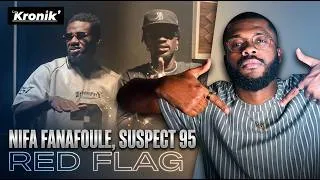 Miniature : RÉACTION NIFA FANAFOULE FEAT SUSPECT 95 - RED FLAG