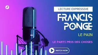 Miniature : Francis PONGE : "Le Pain", "Le Parti Pris des Choses"