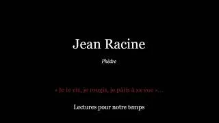 Miniature : Jean RACINE,  Phèdre, acte 1, 3, l'aveu - Lectures pour notre Temps