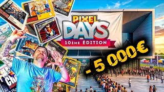 Miniature : On se lâche sur la plus grosse bourse jeux vidéo d'Europe ! PIXEL DAYS