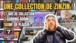 Miniature : L'impressionnante Collection de Geoffrey au bout de 27 ans ! ( PARTIE 1) Ludo Tour #07 