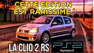 Miniature : La très RARE clio 2 RS PS2 ( Moins de 200 exemplaires ) - Les curiosités de La Ludo Tech #01