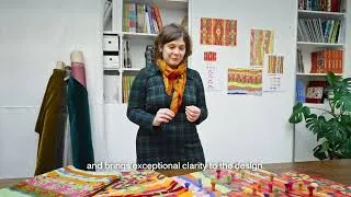 Miniature : The Wilton weaving - "Mémoires Colorées" Collection