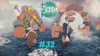 Miniature : Zelda - Tears of the Kingdom #32 Les Gorons et la savouroche