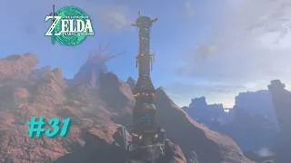Miniature : Zelda - Tears of the Kingdom #31 La Tour du Ravin d'Ordinn
