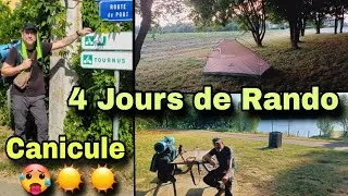 Miniature : Randonner sous 50°c 🌞🌞 La Voie Bleue 🚲