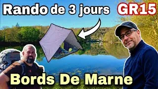 Miniature : GR15 - 55 km en 3 Jours (Étapes 6,7,8 /10)